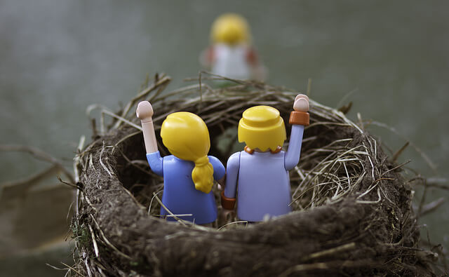 El nido vacío: cuando tus hijos se van