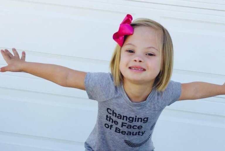 Sofía, la niña con síndrome de Down que conmueve al mundo