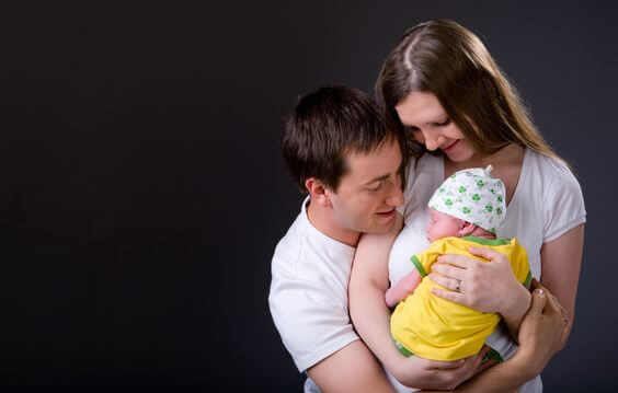 El papel del padre en la lactancia materna