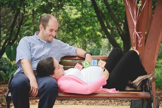 5 síntomas del embarazo que presentan los futuros papás