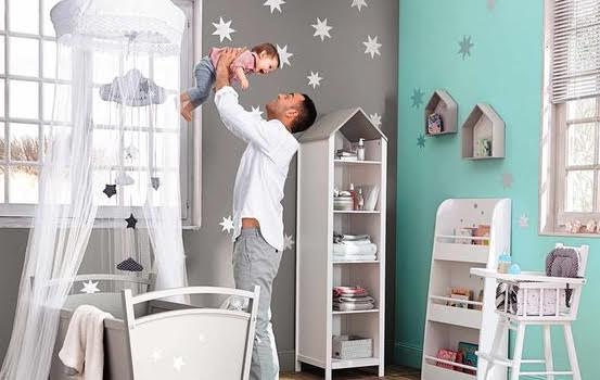 10 claves para decorar la habitación de un bebé