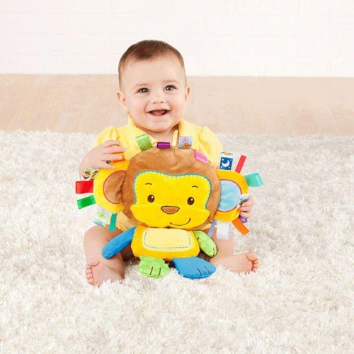 La importancia de los juguetes educativos en los bebés
