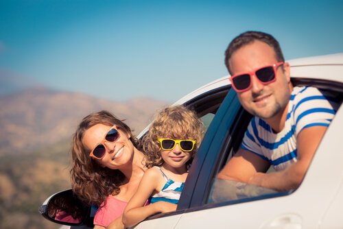 Dentro de los planes de familia más gratos se encuentra ir de vacaciones vacaciones con niños.