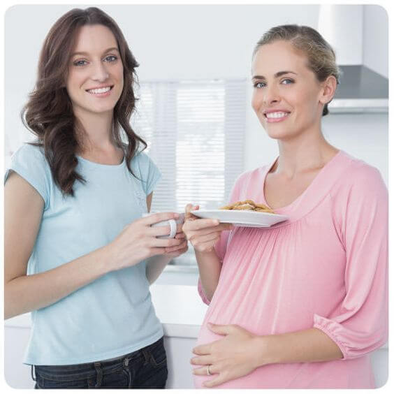 Lo mejor que puedes hacer por tu amiga embarazada