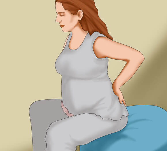 Cómo aliviar dolencias del embarazo