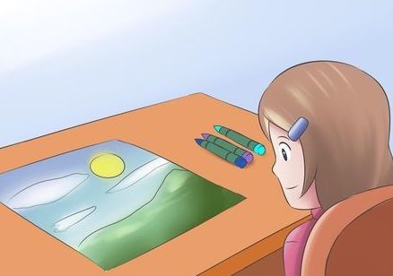 autonomia del bambino che fa i compiti