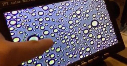 Descubre cómo es la leche materna de cerca