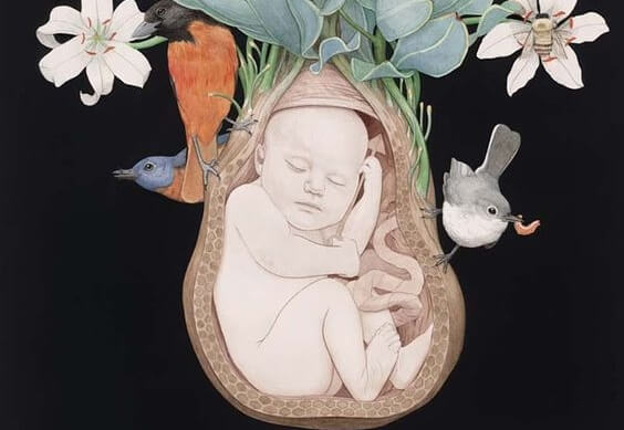 Hay bebés que salvan la vida de sus mamás