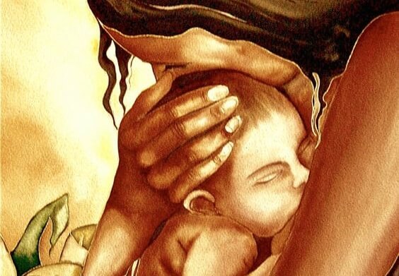 bebé educado con amor