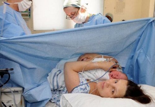 Humanizar la cesárea: porque los bebés y las mamás lo merecen