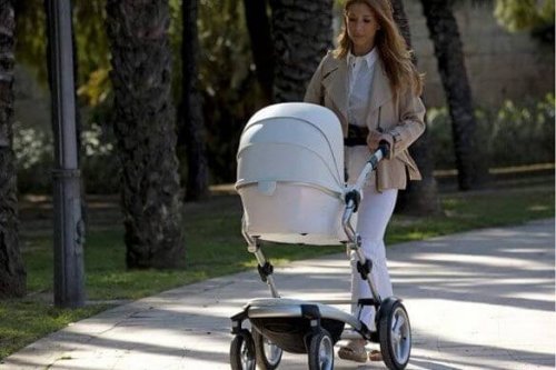 La mochila del carrito para mi bebé es un elemento muy importante para elegir uno.