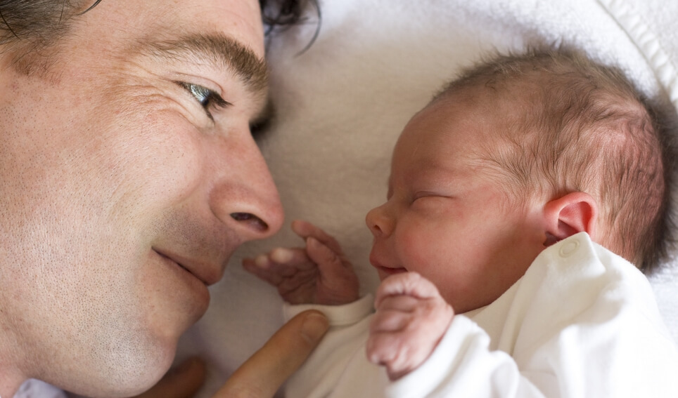 Cómo favorecer el desarrollo cerebral del bebé en el primer trimestre de vida