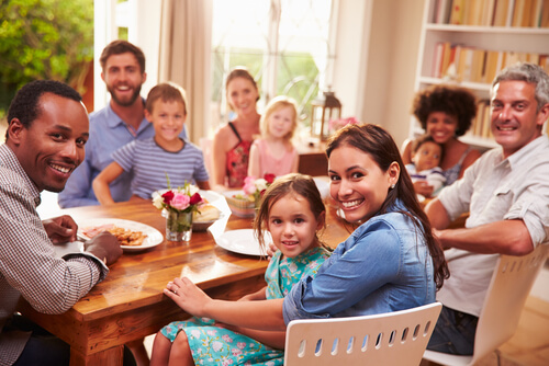 Familia y amigos