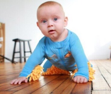 7 juegos para estimular el gateo
