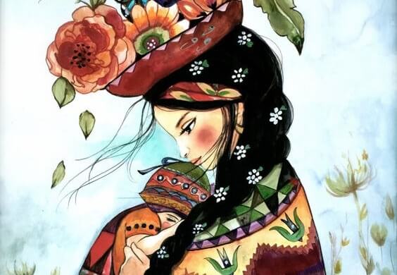 La maternidad que nos cura, la maternidad que nos salva de la soledad