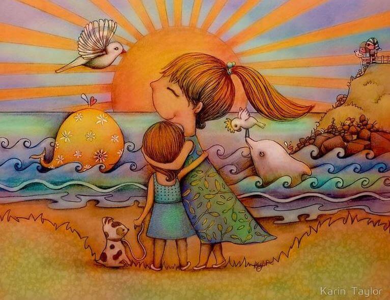 El mejor regalo para los niños se llama TIEMPO