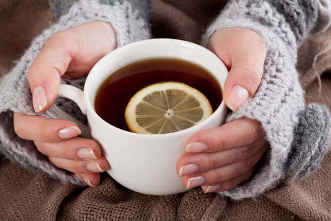Las infusiones son excelentes para el dolor de estómago.