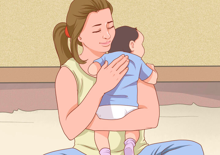 El club de los voluntarios “abrazabebés”