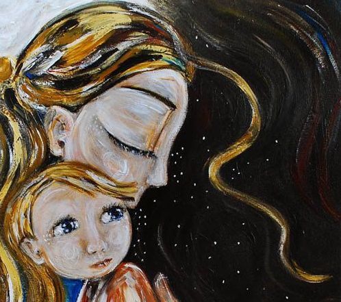 Mi mami es mi mejor ejemplo