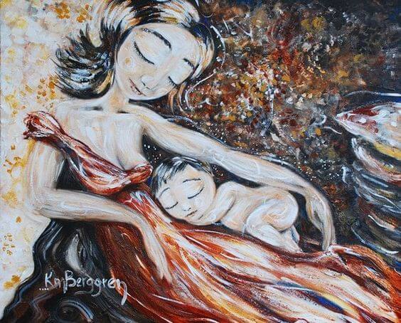 No cabe duda, eres la mejor madre para tu hijo