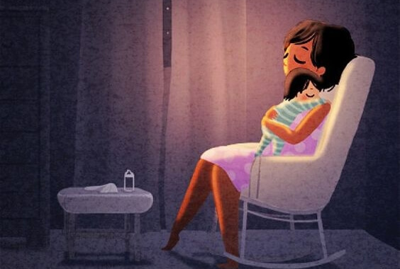 Un bebé hace tu amor más fuerte, tus días más cortos y tus noches más largas