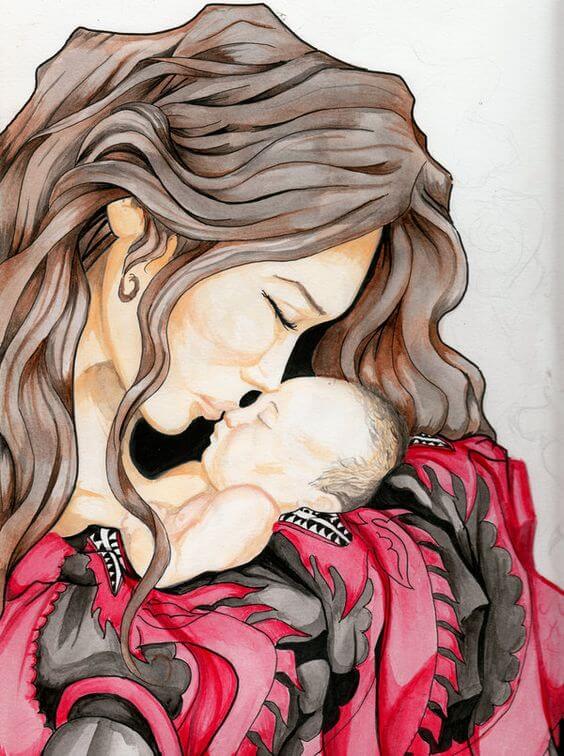 Tener un hijo es ver un milagro ante tus ojos