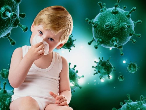 La tos seca en niños puede ser causada por diversos agentes.