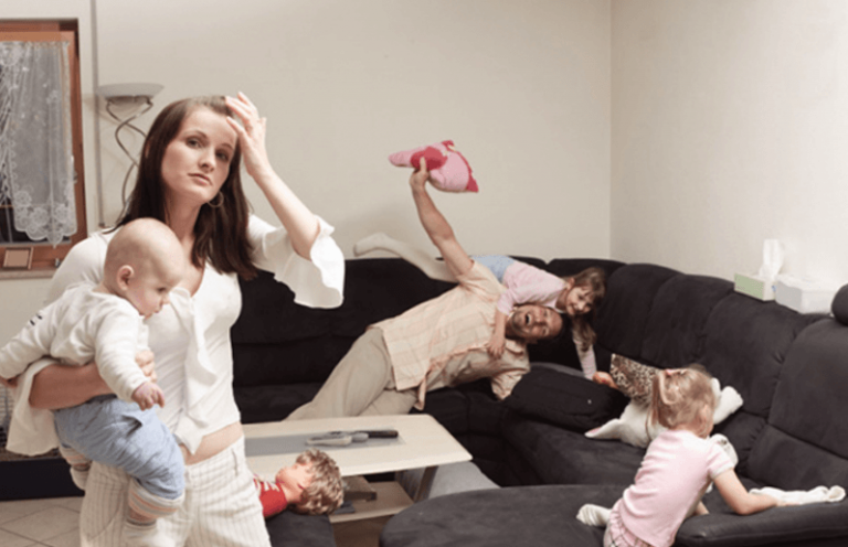 Síndrome de Burnout: hay mamás que se agotan por exigirse demasiado