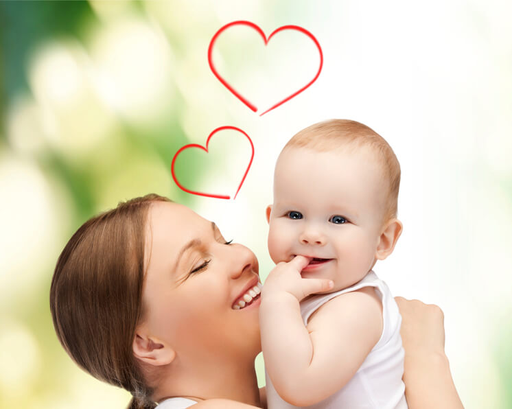 Mamitis aguda, solo quiere estar con mamá