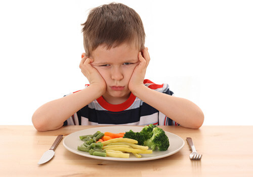 Claves para que los niños coman verduras