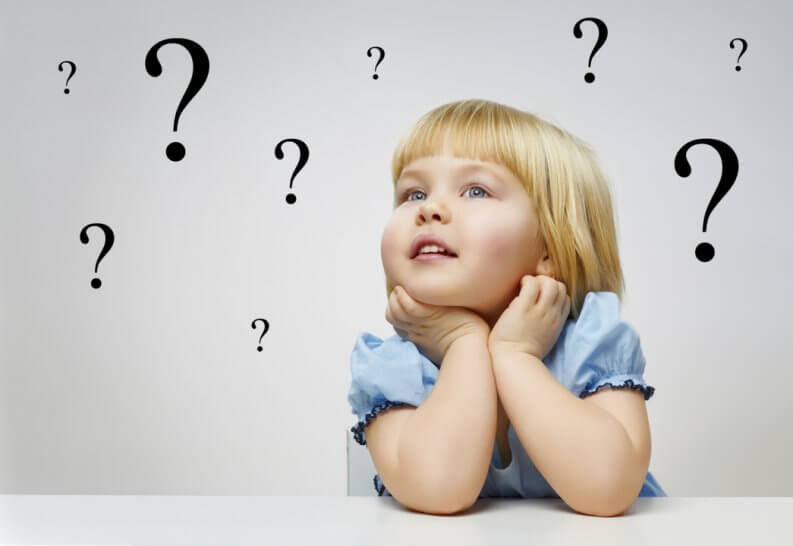 5 preguntas incómodas para los niños