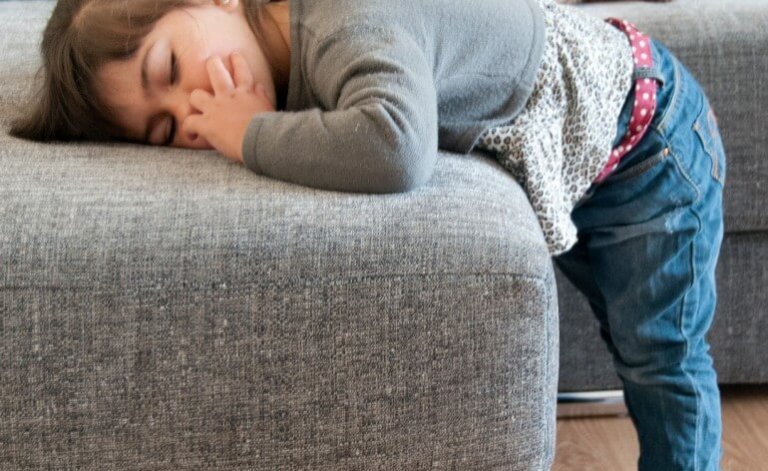 La importancia del descanso en la niñez