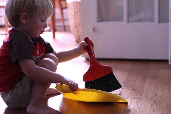 Un esquema de tareas para niños según su edad