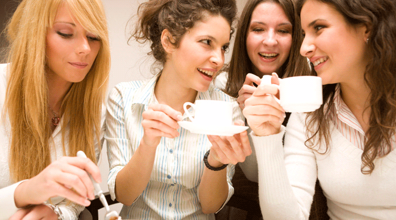 Un café con otras mamás, necesario Un café con otras mamás, necesario