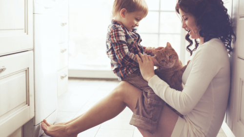 Para disfrutar de la maternidad es necesario priorizar
