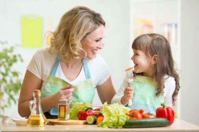7 beneficios de la dieta mediterránea en los niños