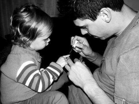 Cuando el niño tiene un familiar favorito