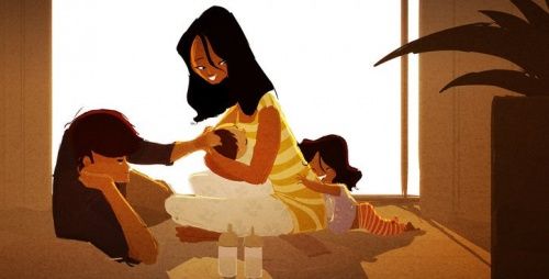 familia que se quiere bonito