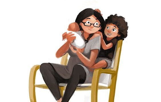 mujer sin pareja