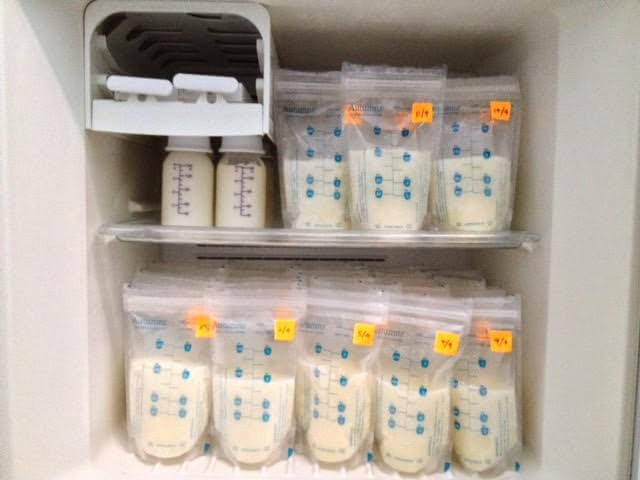Secretos para crear tu banco de leche