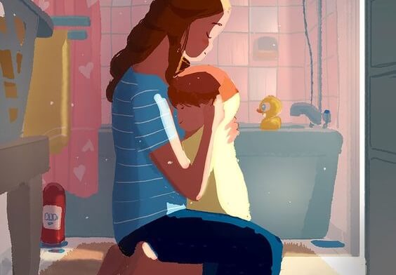 Esos mágicos instantes de complicidad entre tu hijo y tú