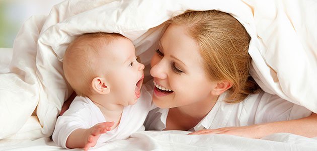 9 Juegos para estimular los sentidos del bebé
