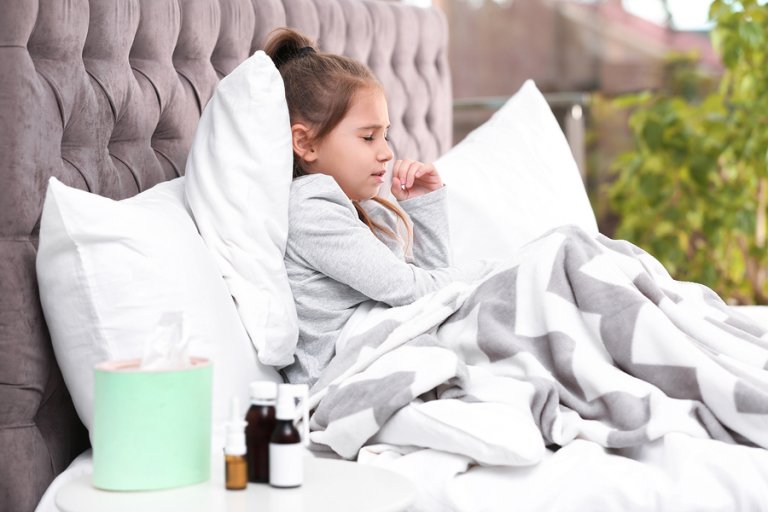 7 consejos para tratar la tos nocturna en los niños