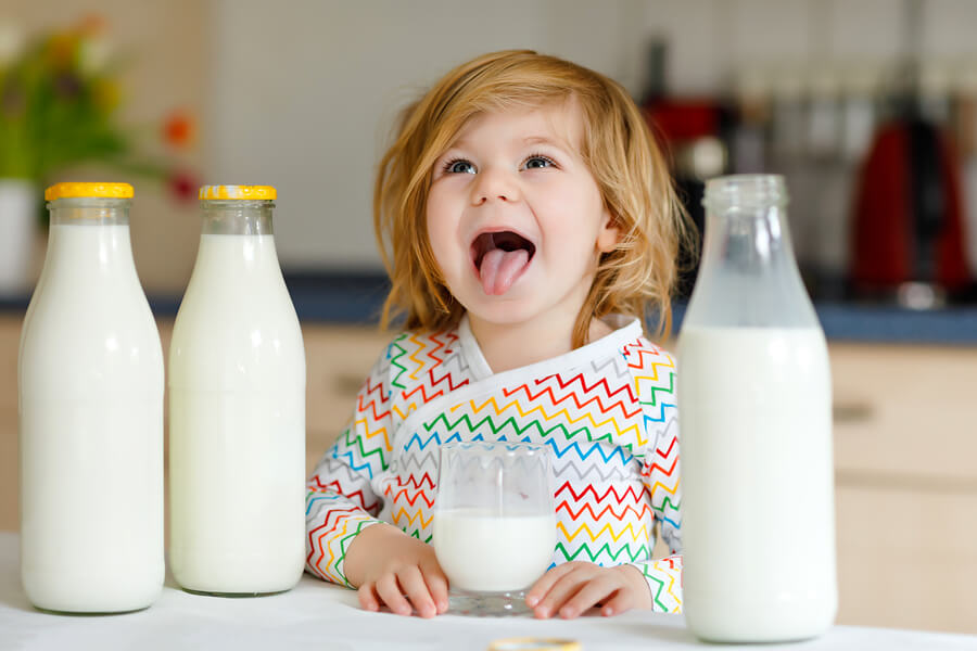 Excès de protéines dans l'alimentation.