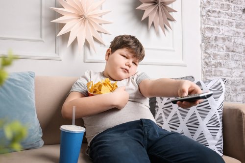 Consecuencias psicológicas del sobrepeso en los niños.