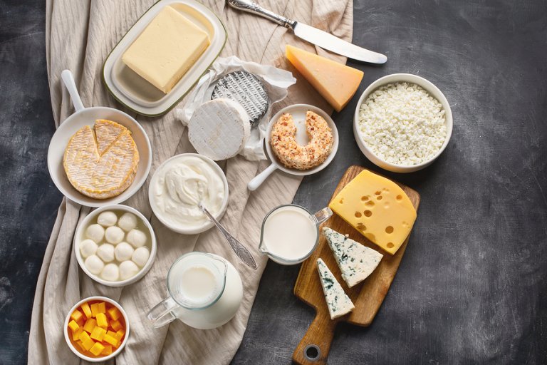¿Leche, queso, yogur? Elige el mejor lácteo para tu niño