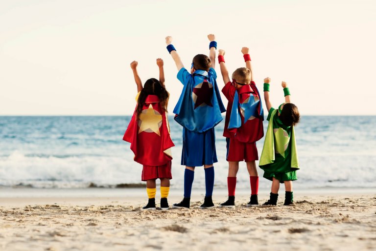 ¿Por qué los superhéroes son importantes para los niños?
