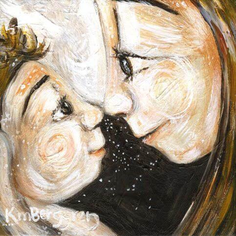 Hijo, fuiste el único capaz de llenar el vacío de mi corazón