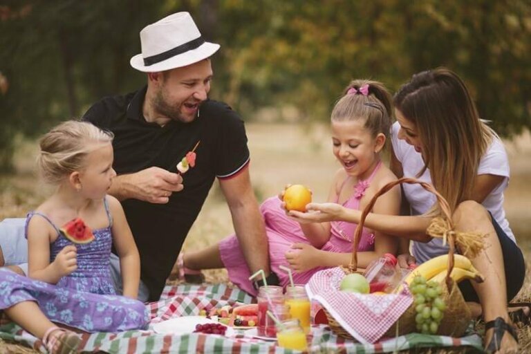 Picnic familiar: Una buena opción para el fin de semana