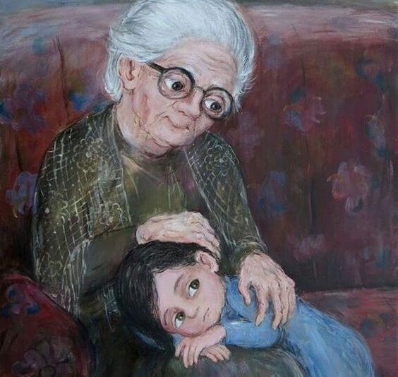 Mi abuela, la más bonita estrella en el cielo